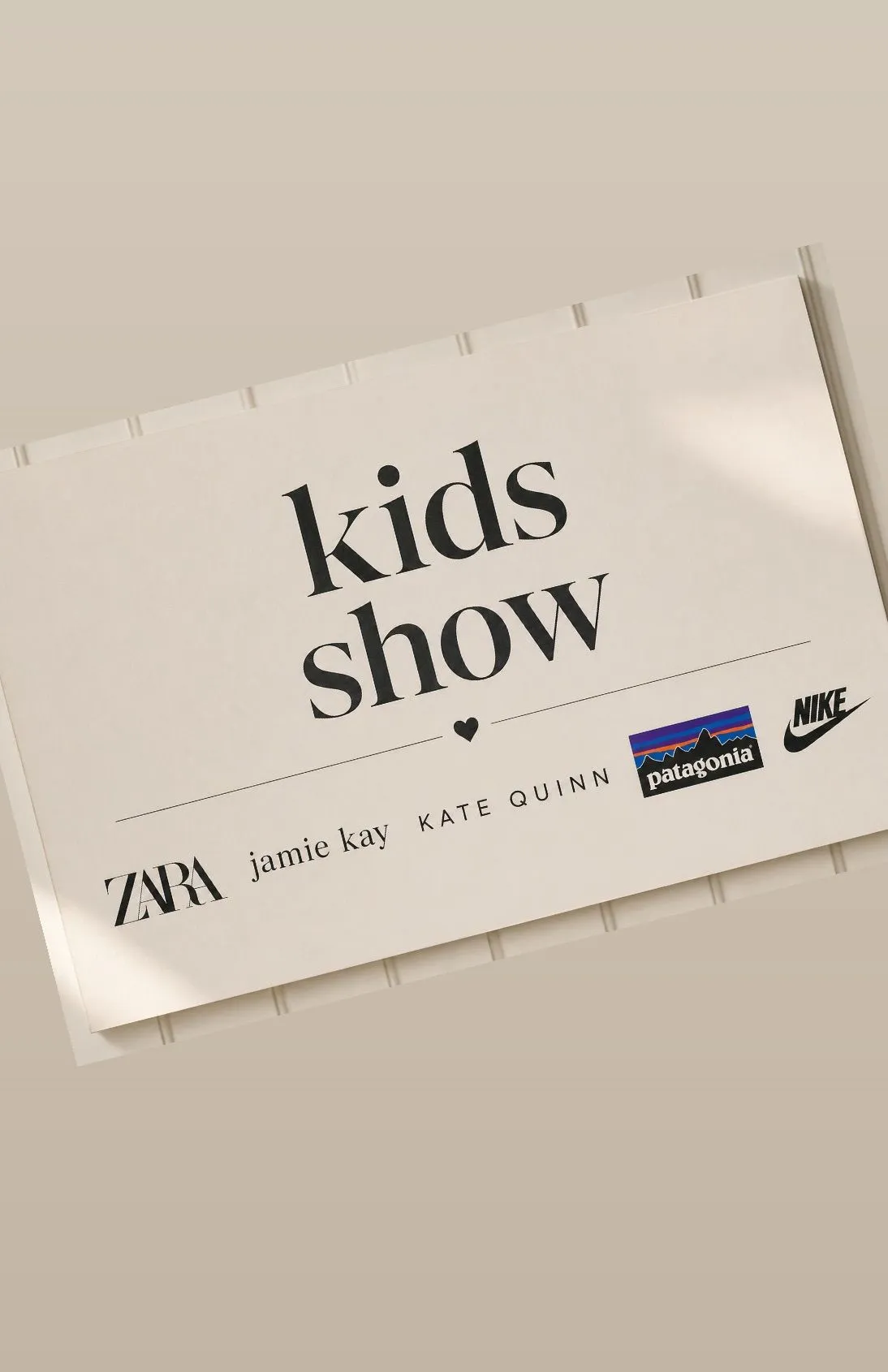 Thumbnail for live show