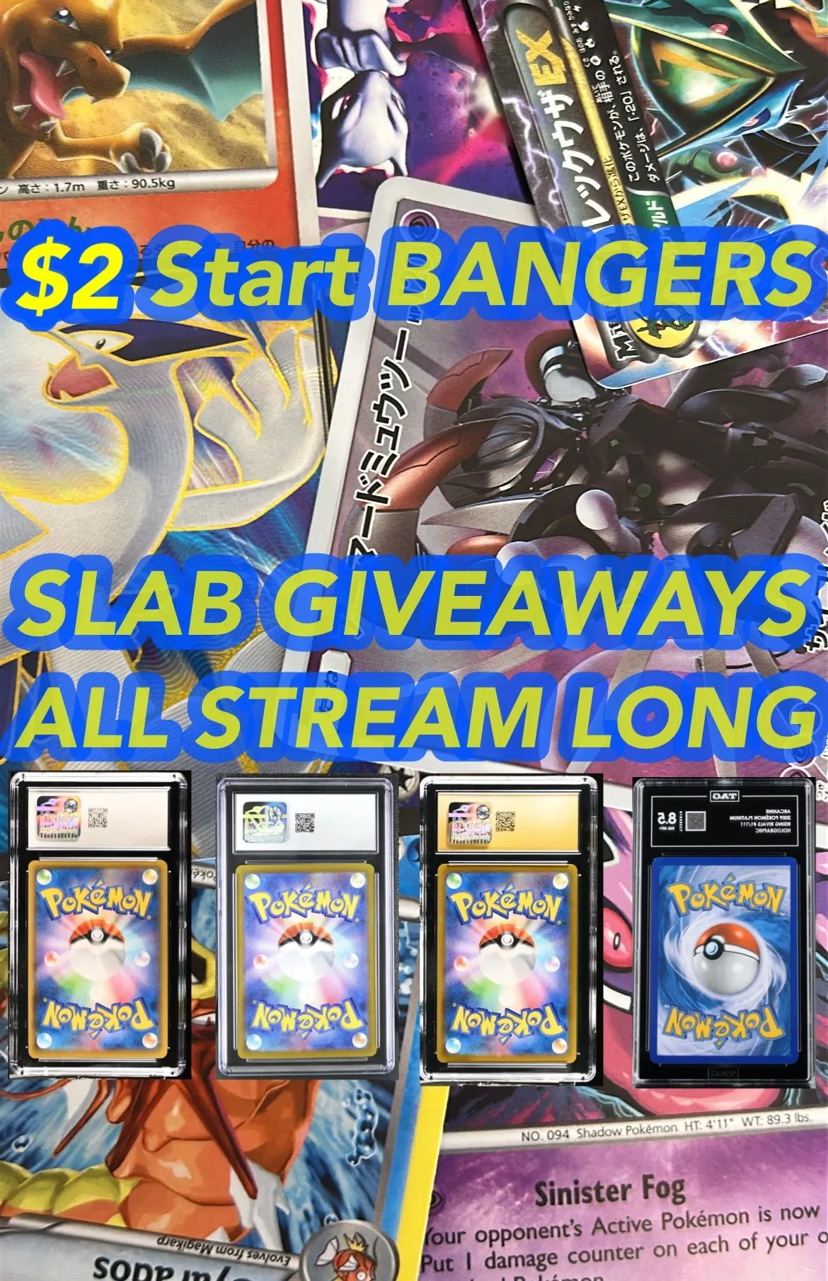 Thumbnail for live show