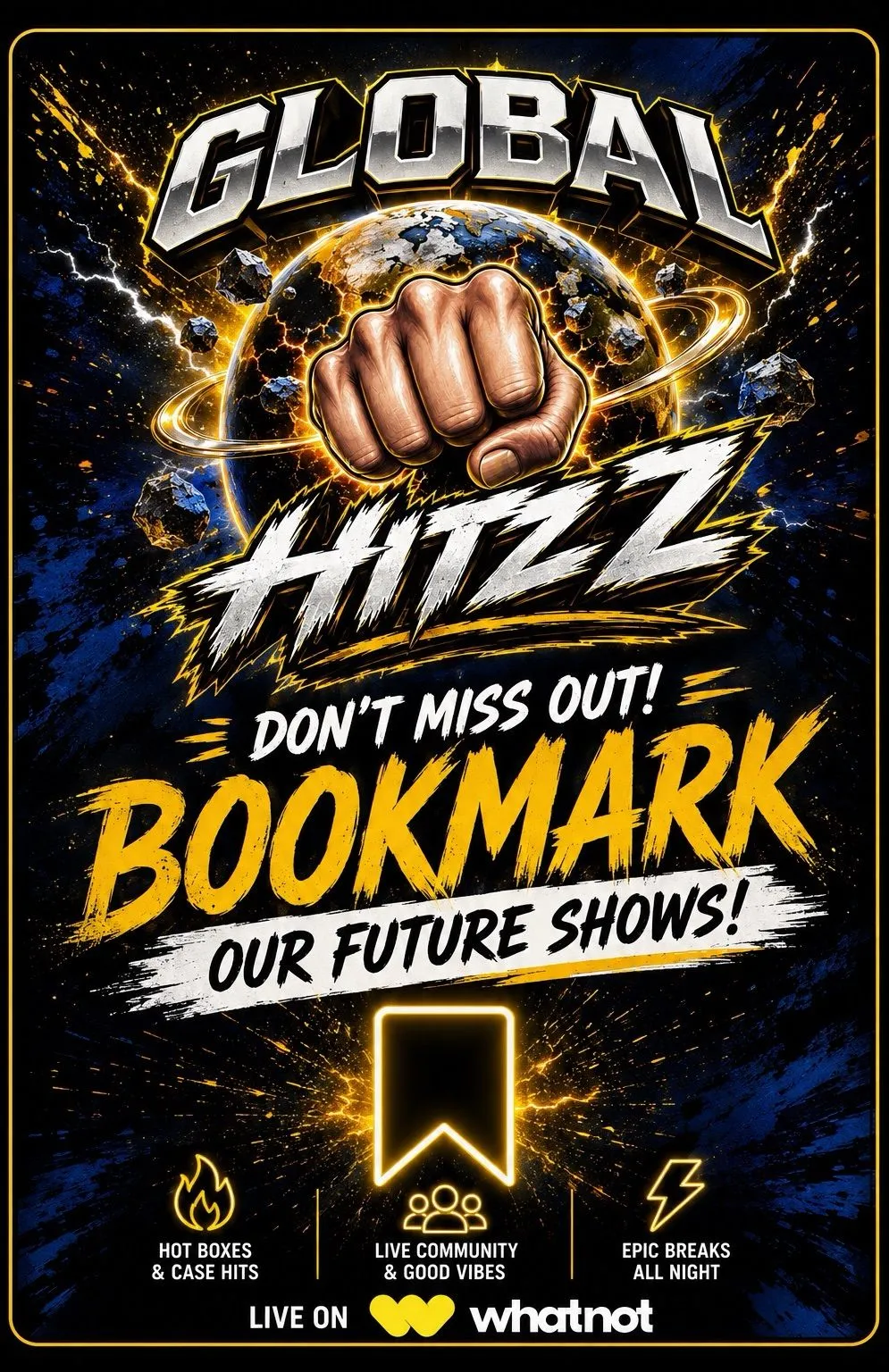 Thumbnail for live show
