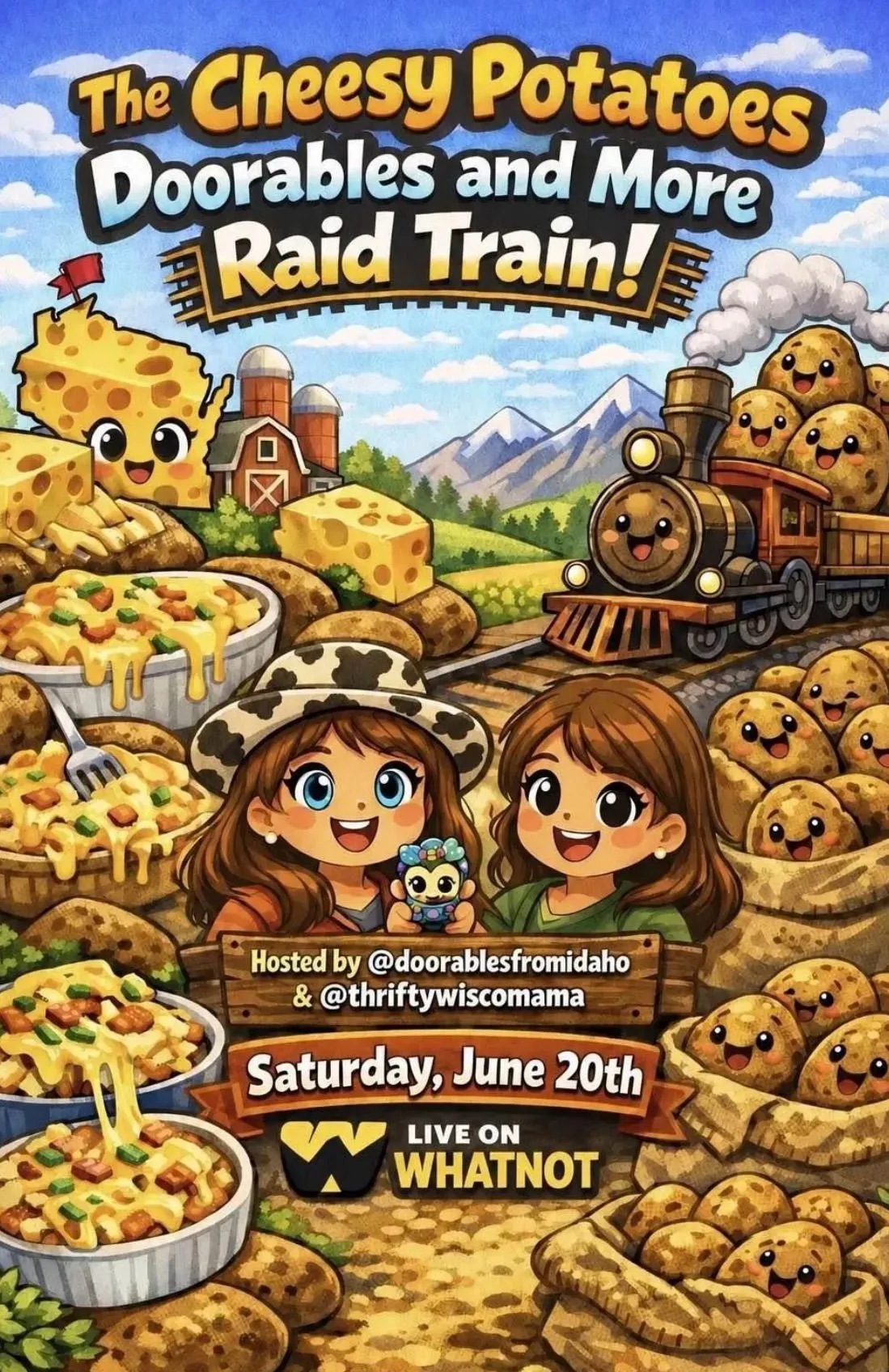 Thumbnail for live show