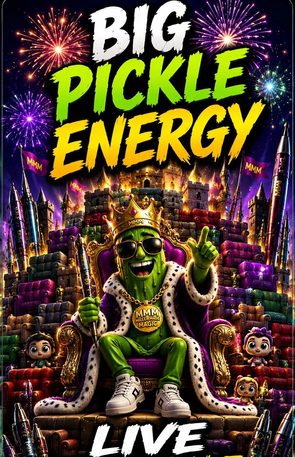 Thumbnail for live show