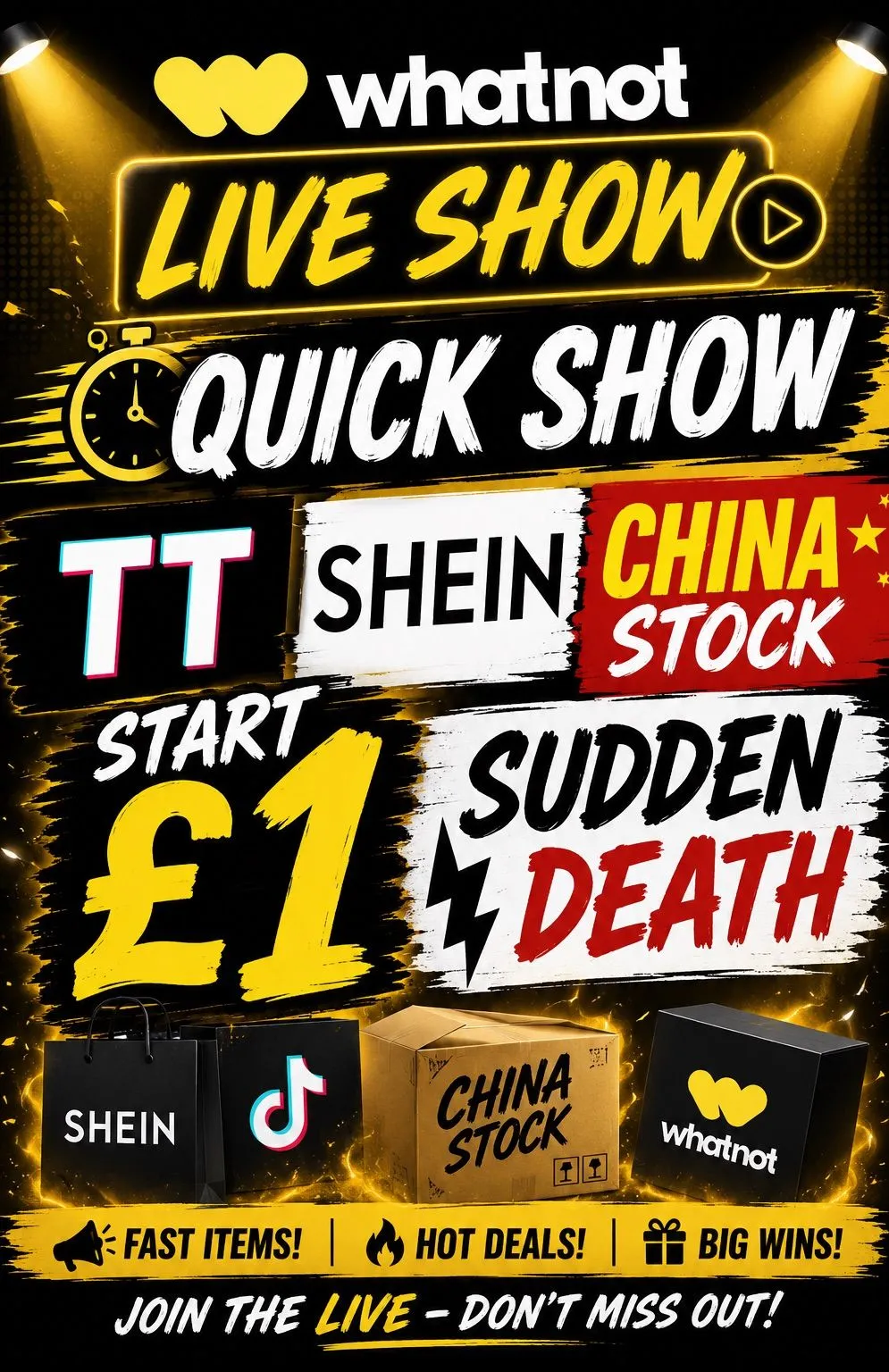 Thumbnail for live show