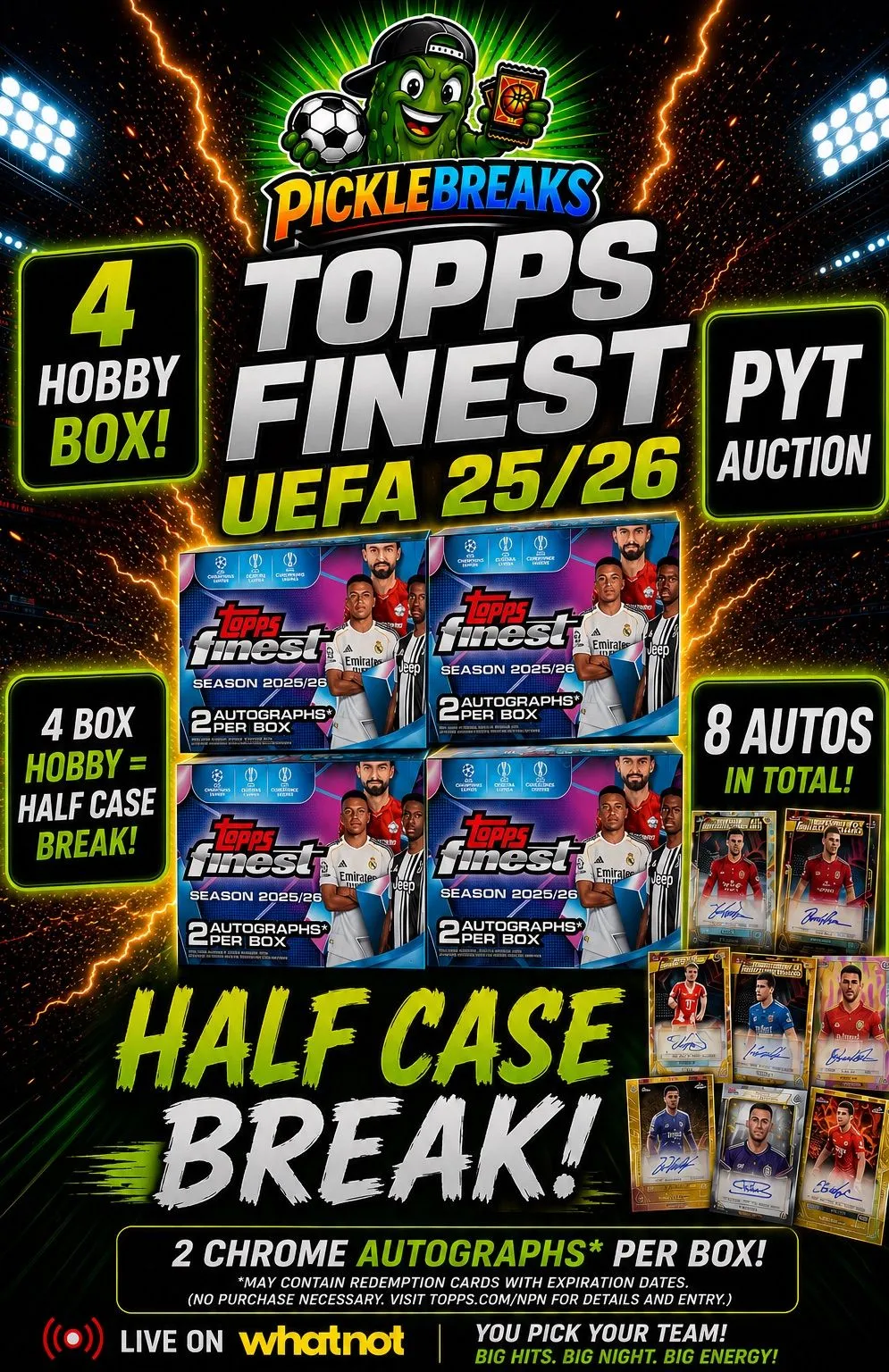 🇦🇺 HALF CASE FINEST UEFA 25/26