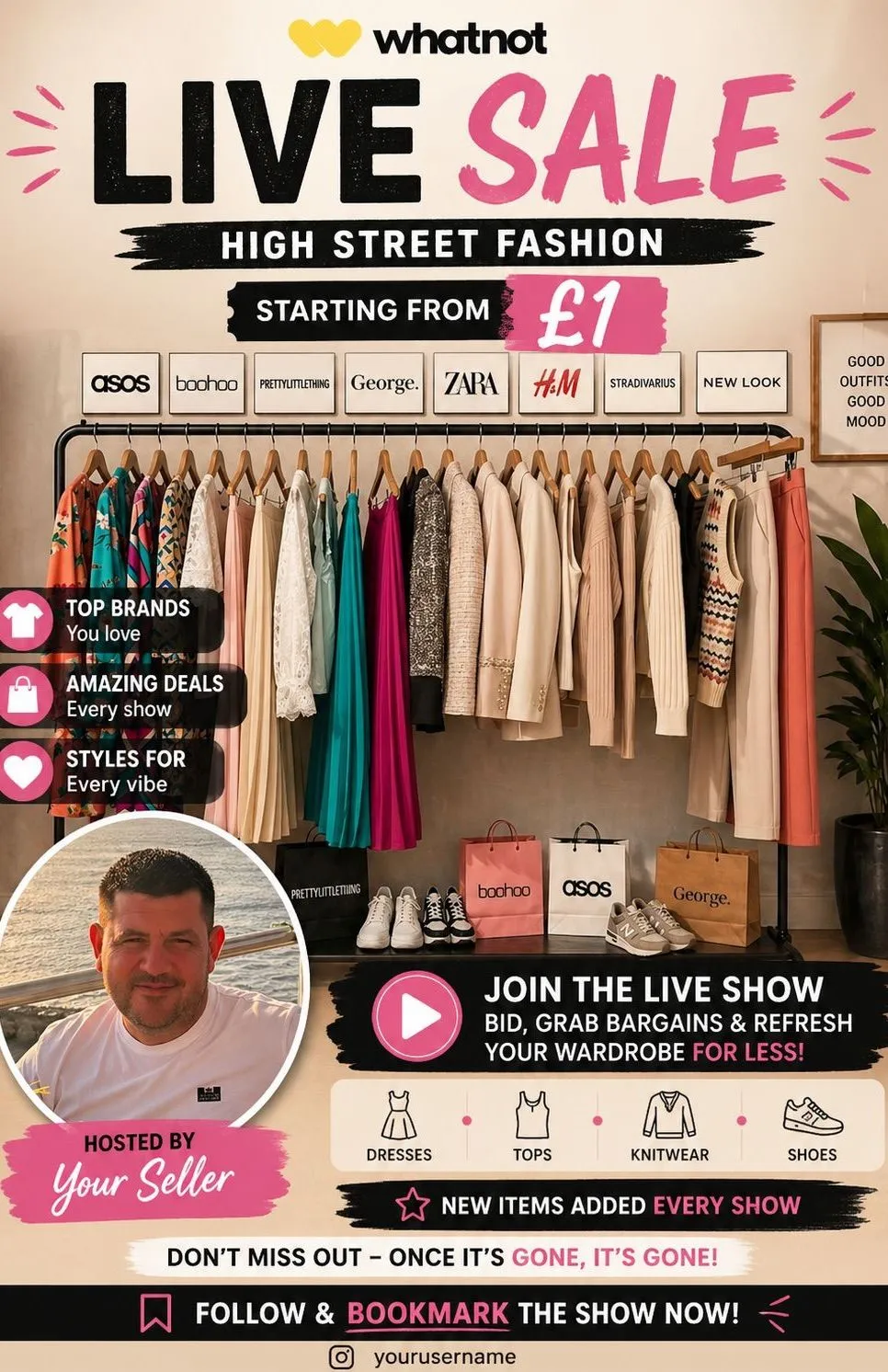 Thumbnail for live show