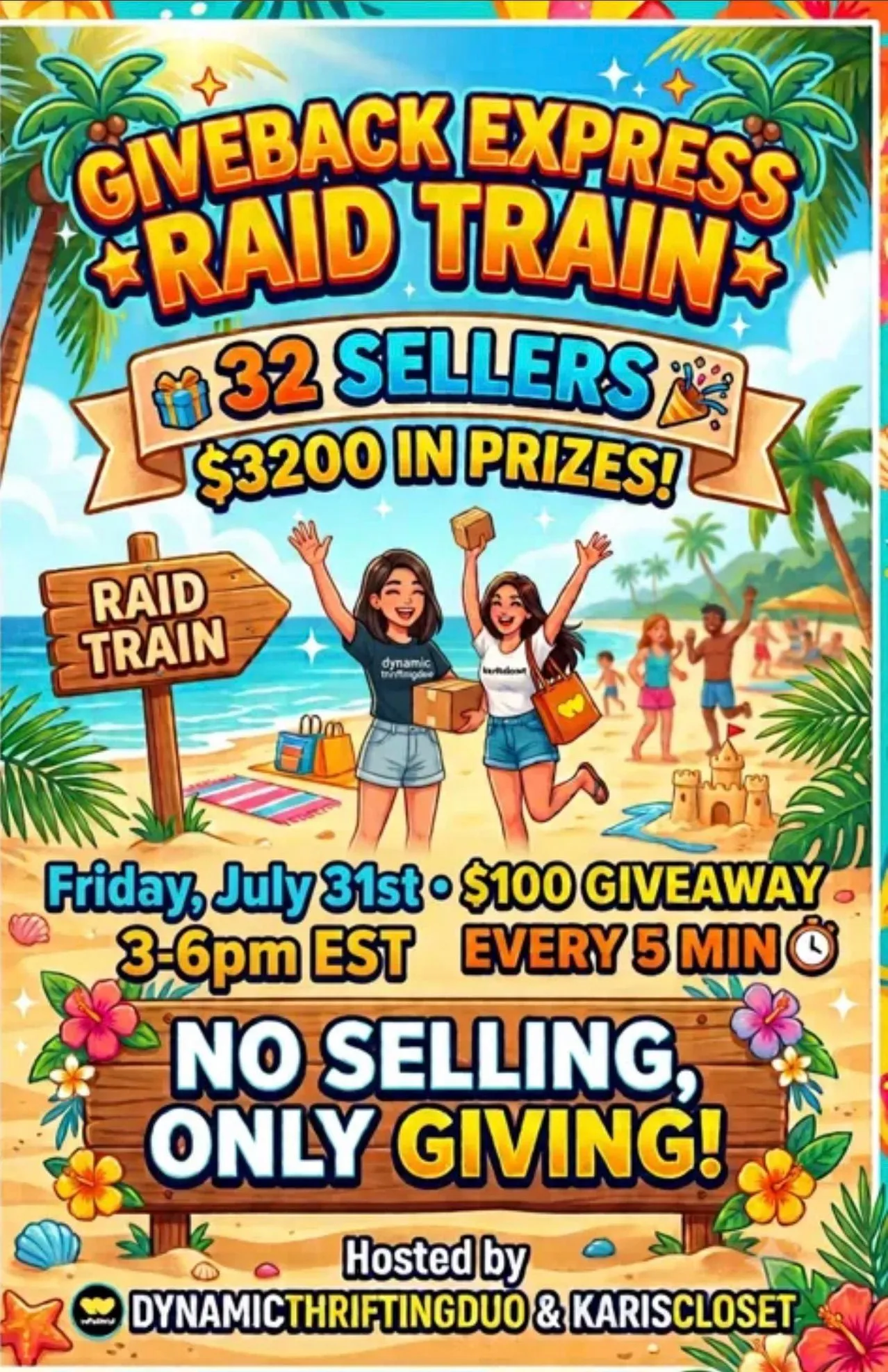Thumbnail for live show