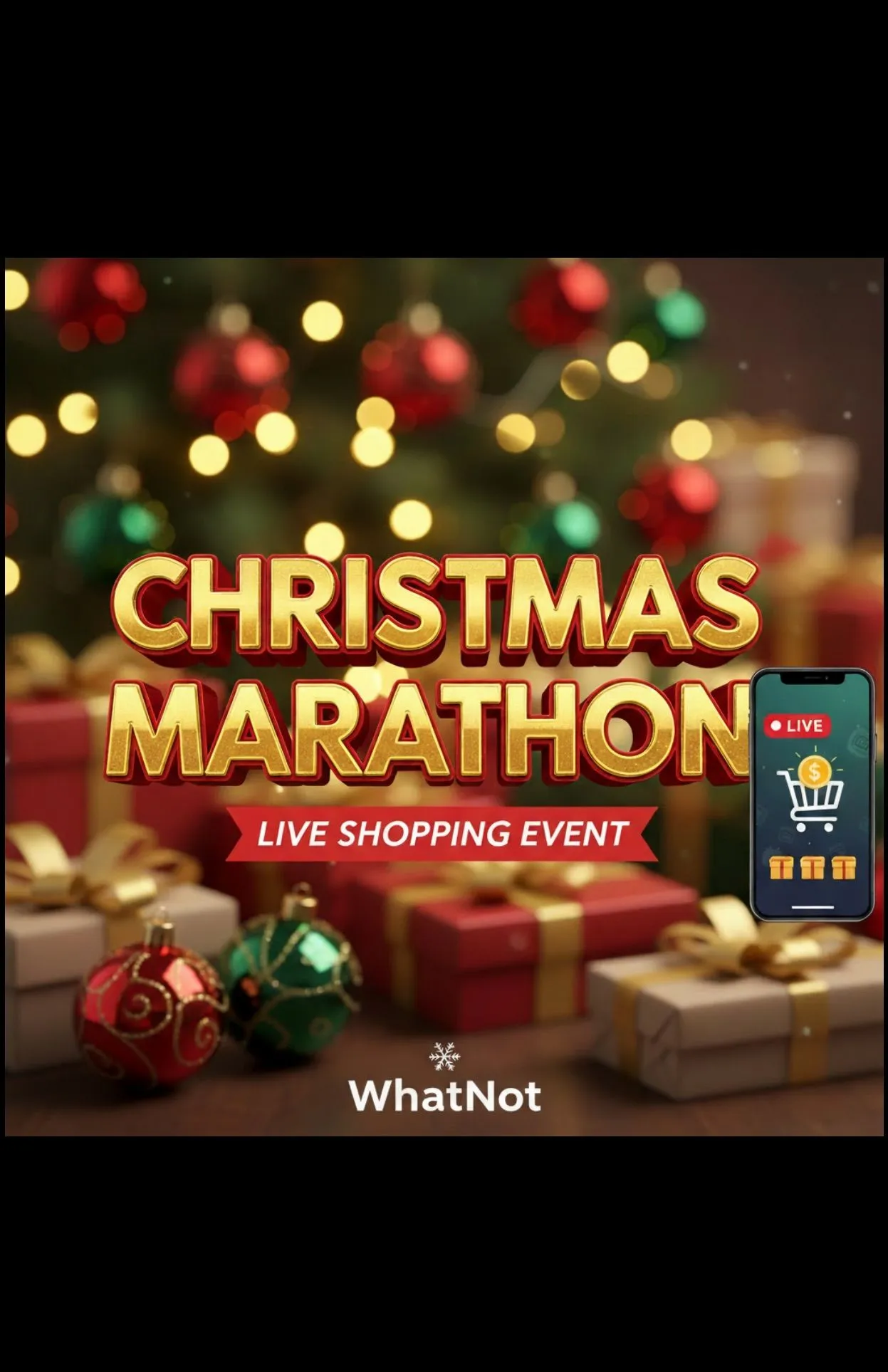 Thumbnail for live show