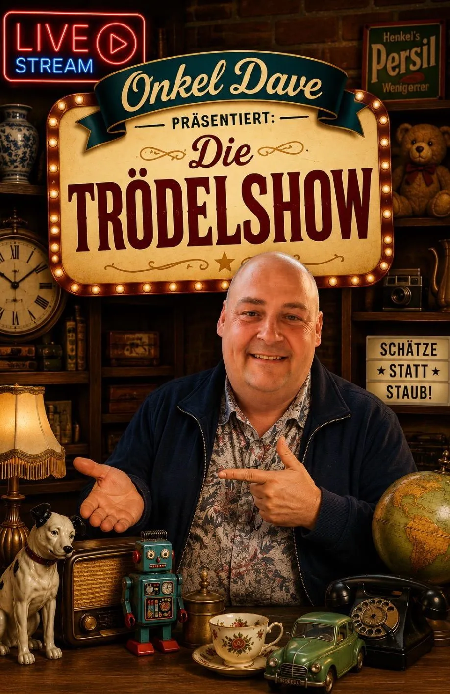 Thumbnail for live show