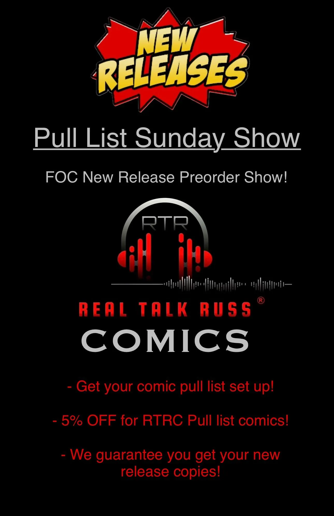 Thumbnail for live show