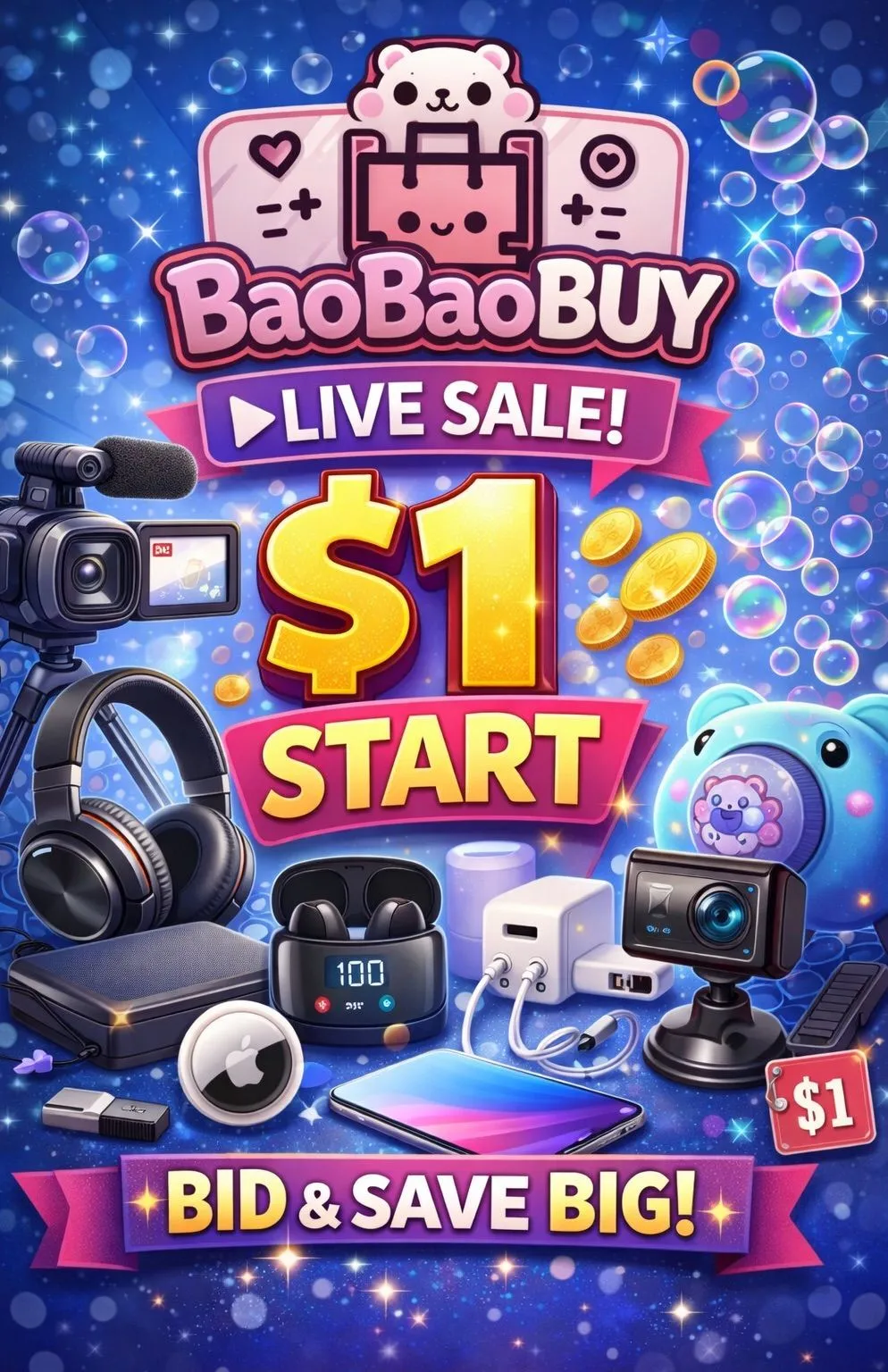 Thumbnail for live show