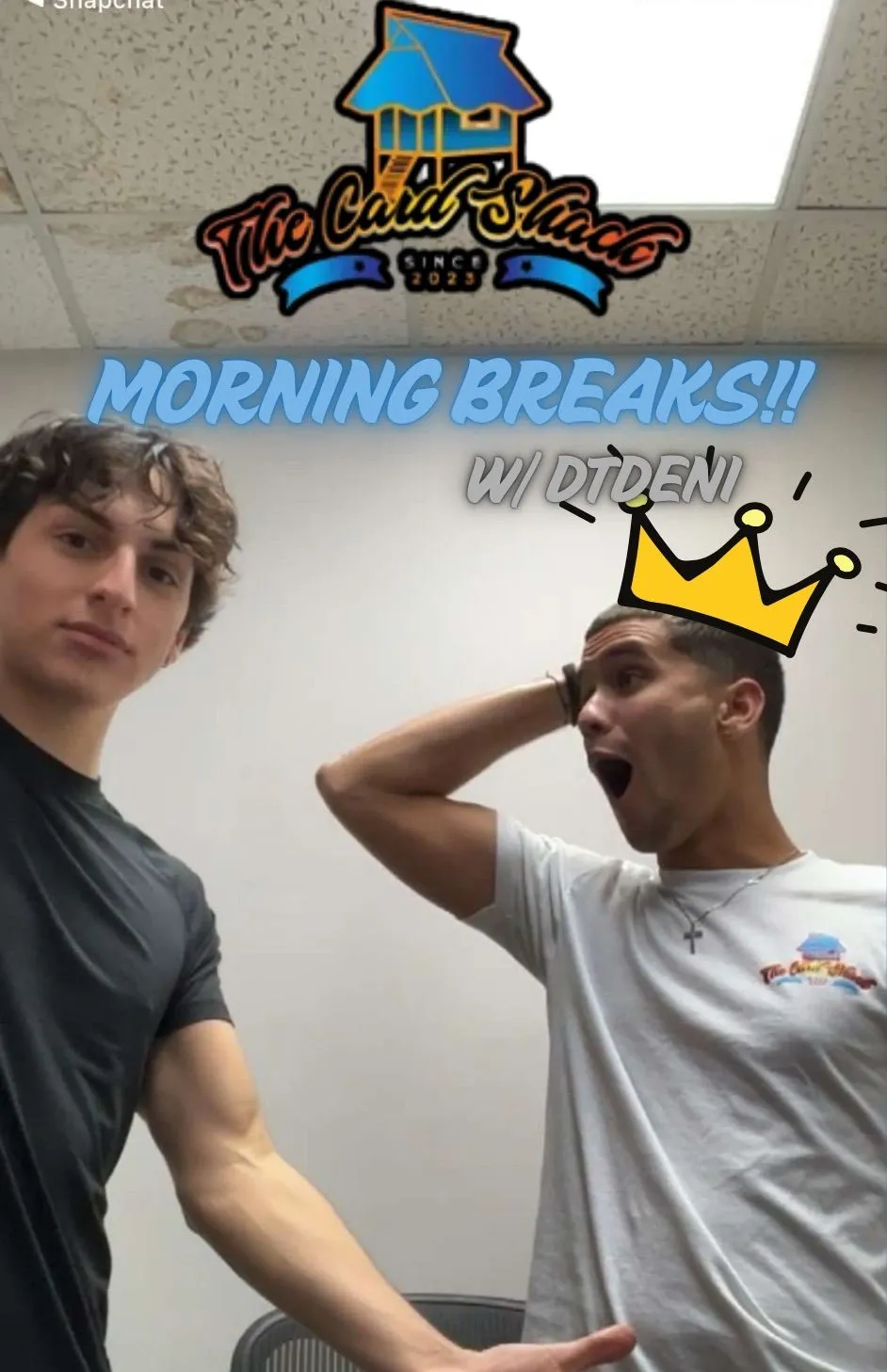 Thumbnail for live show