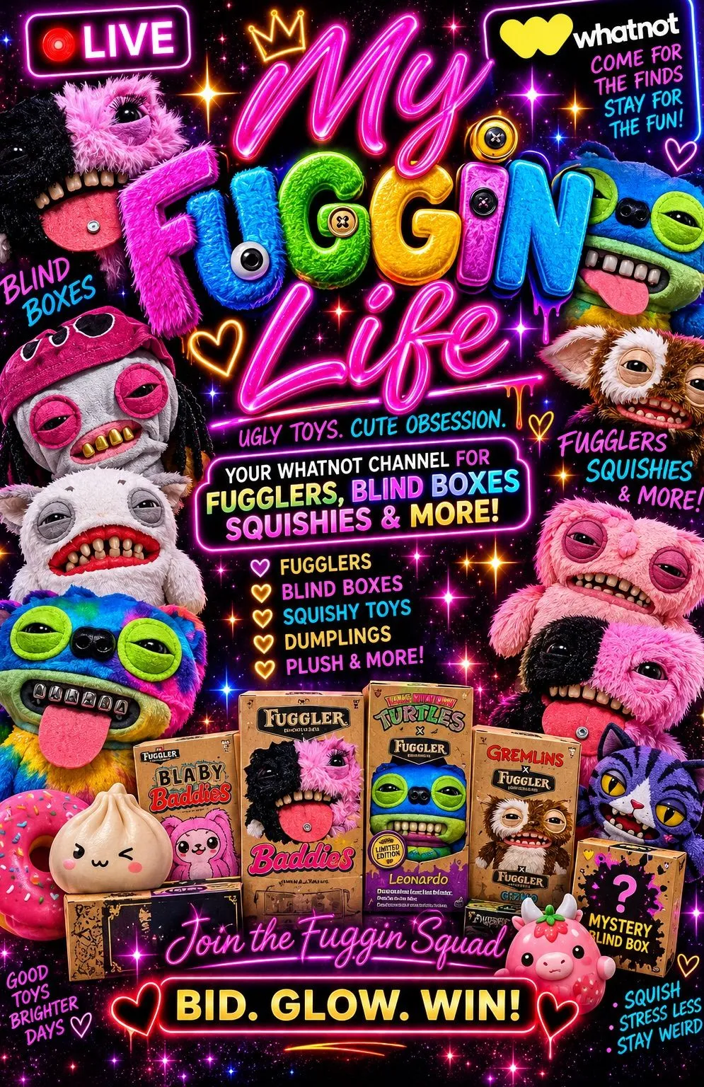 Thumbnail for live show