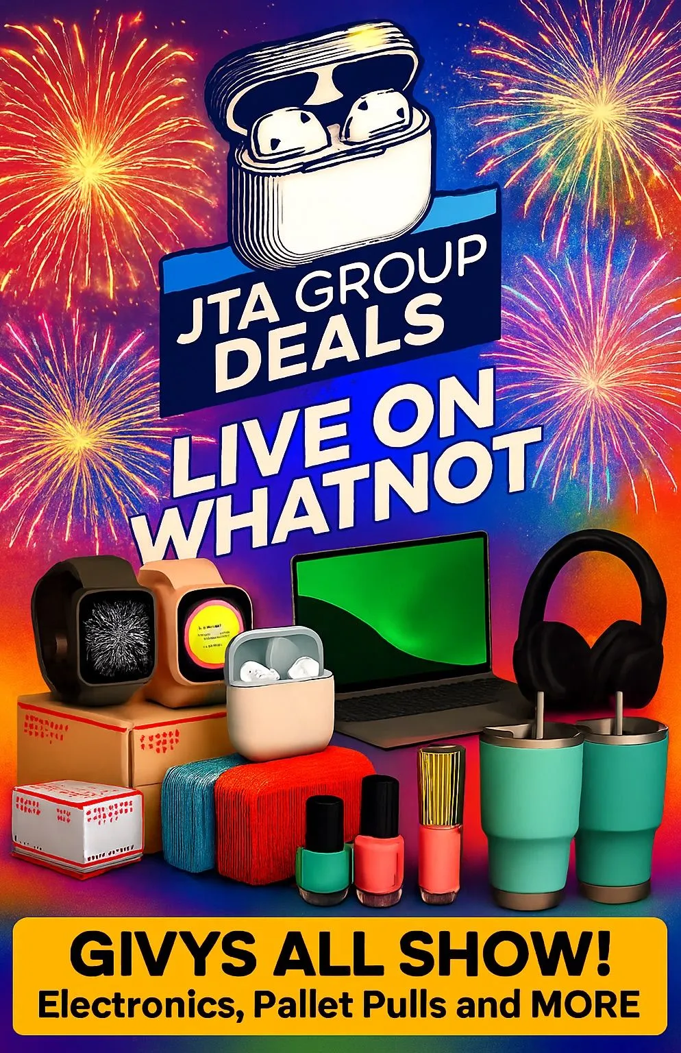 Thumbnail for live show