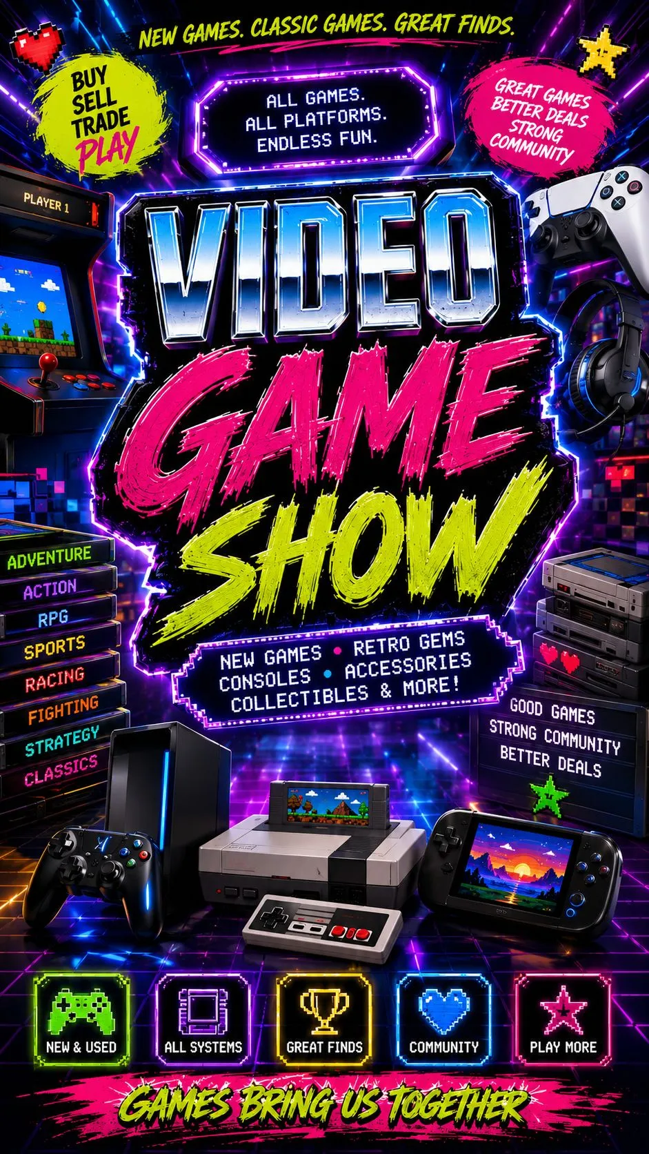 Thumbnail for live show