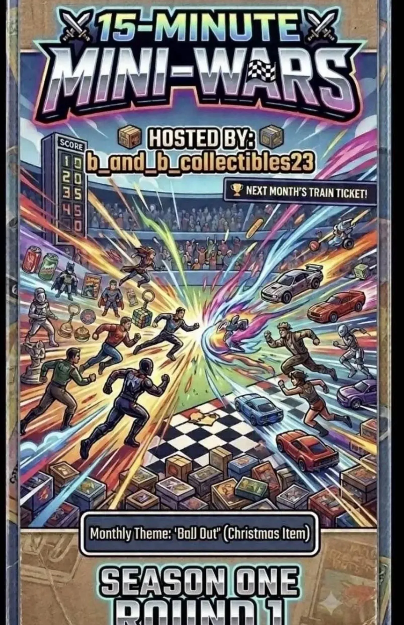Thumbnail for live show