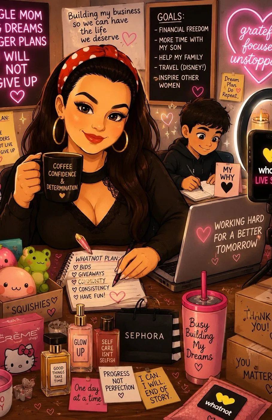 Thumbnail for live show