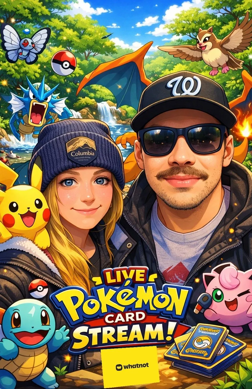 Thumbnail for live show