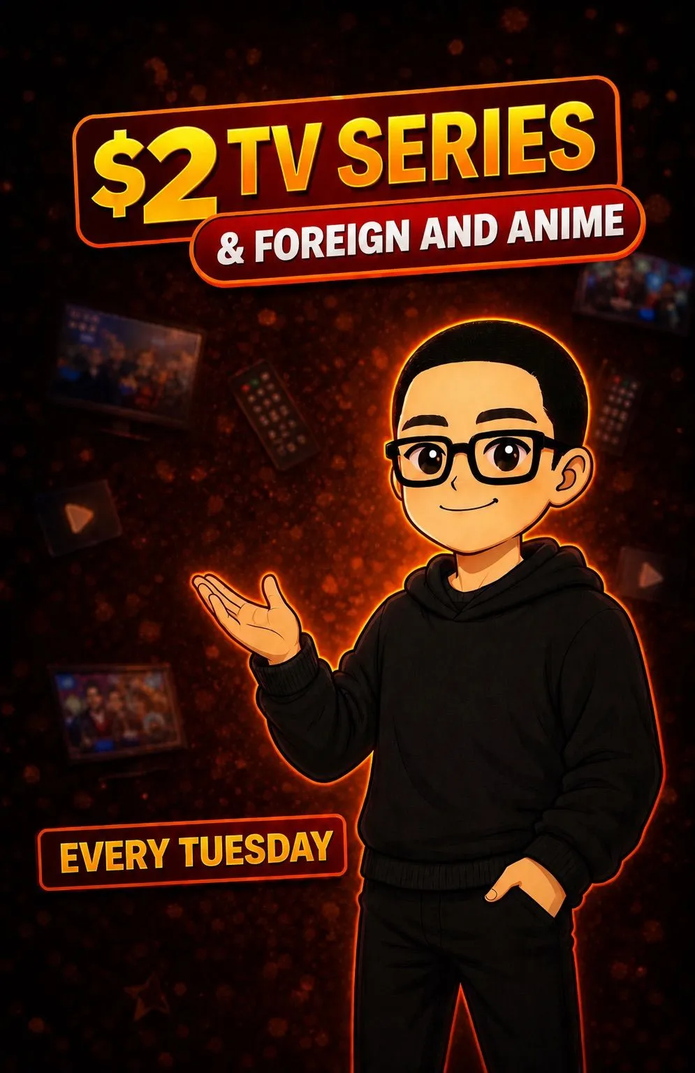 Thumbnail for live show