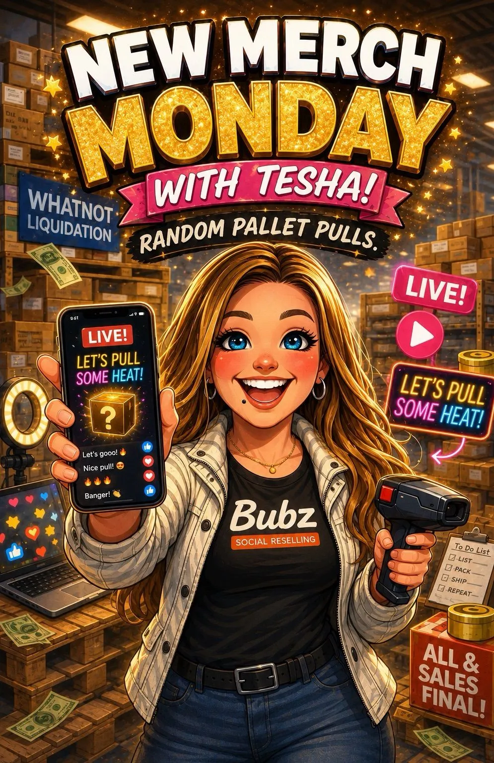 Thumbnail for live show