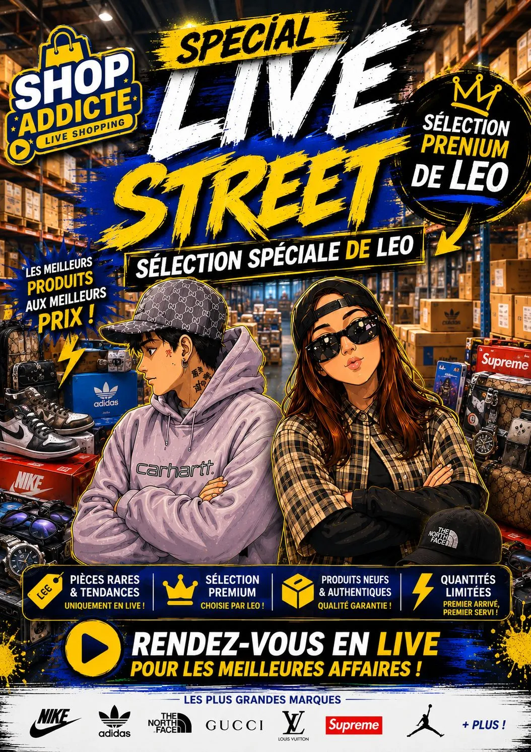 Thumbnail for live show