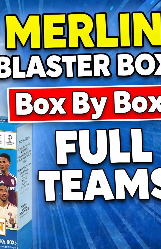 Merlin Blaster Box By Box