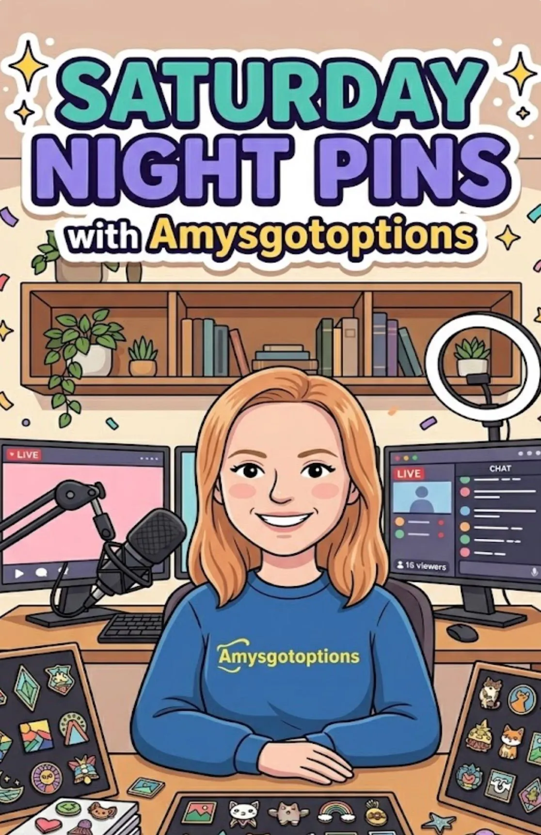Thumbnail for live show
