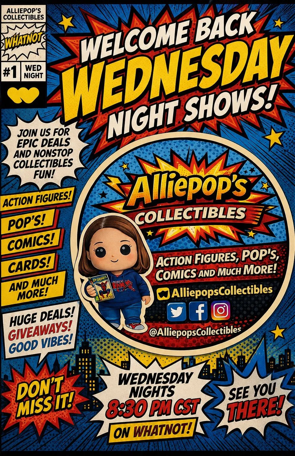 Thumbnail for live show