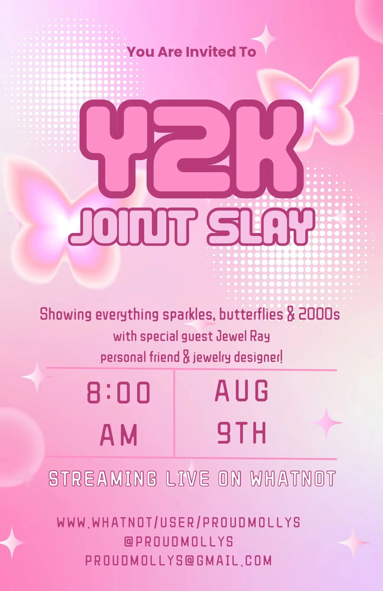 Thumbnail for live show