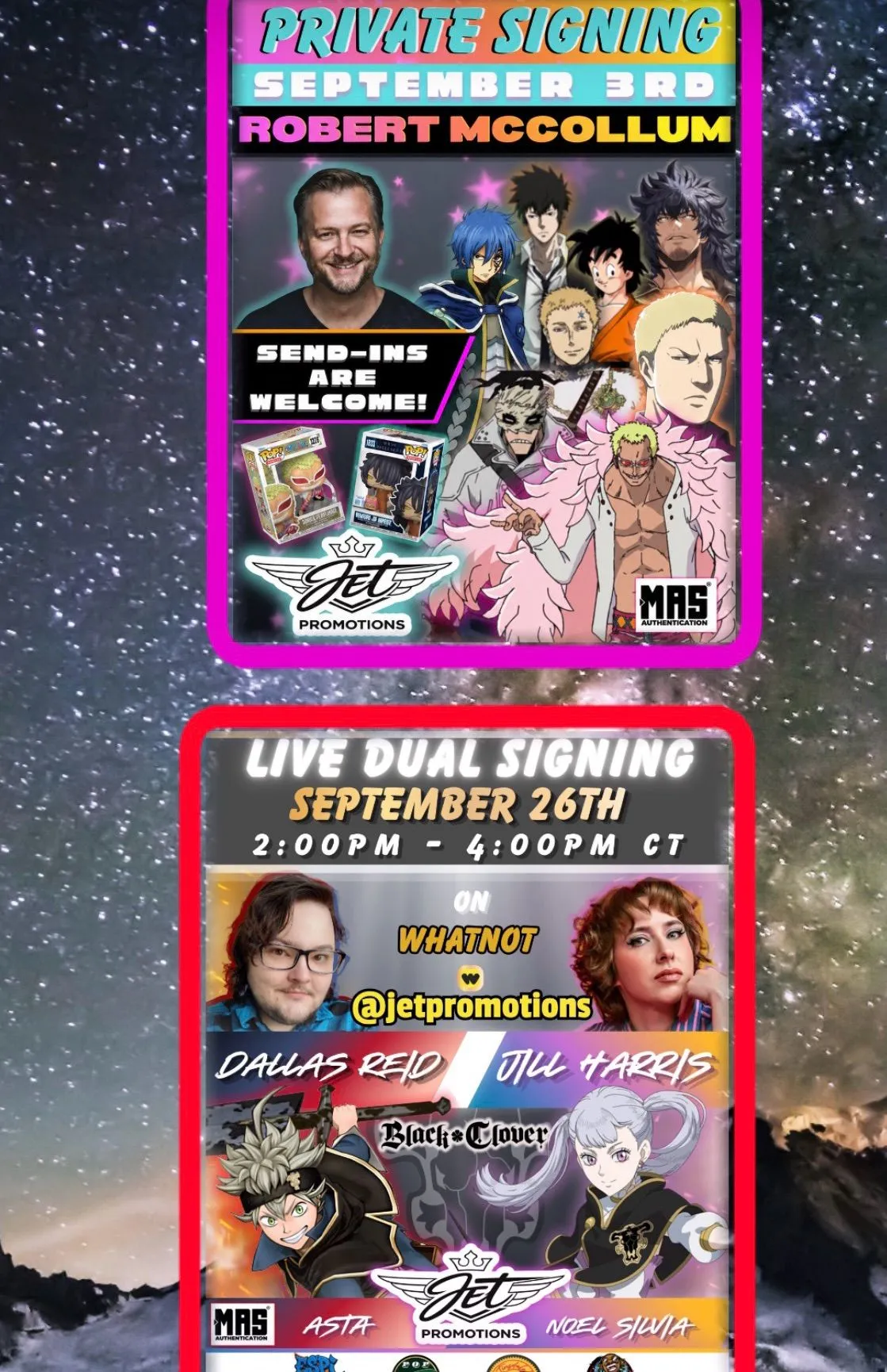 Thumbnail for live show