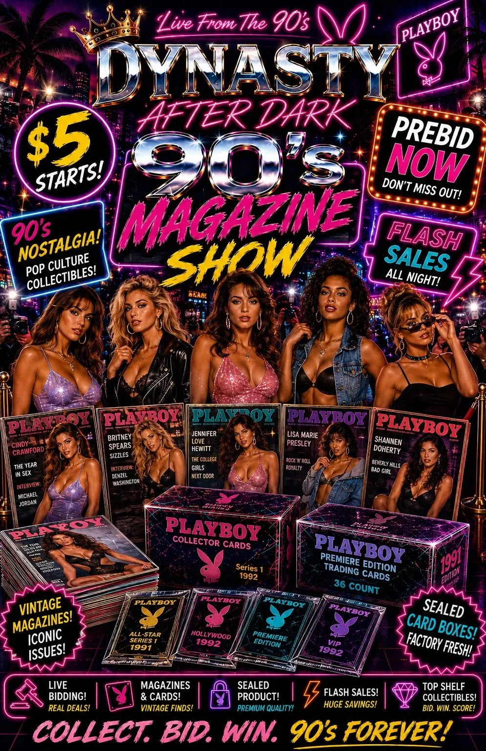 Thumbnail for live show