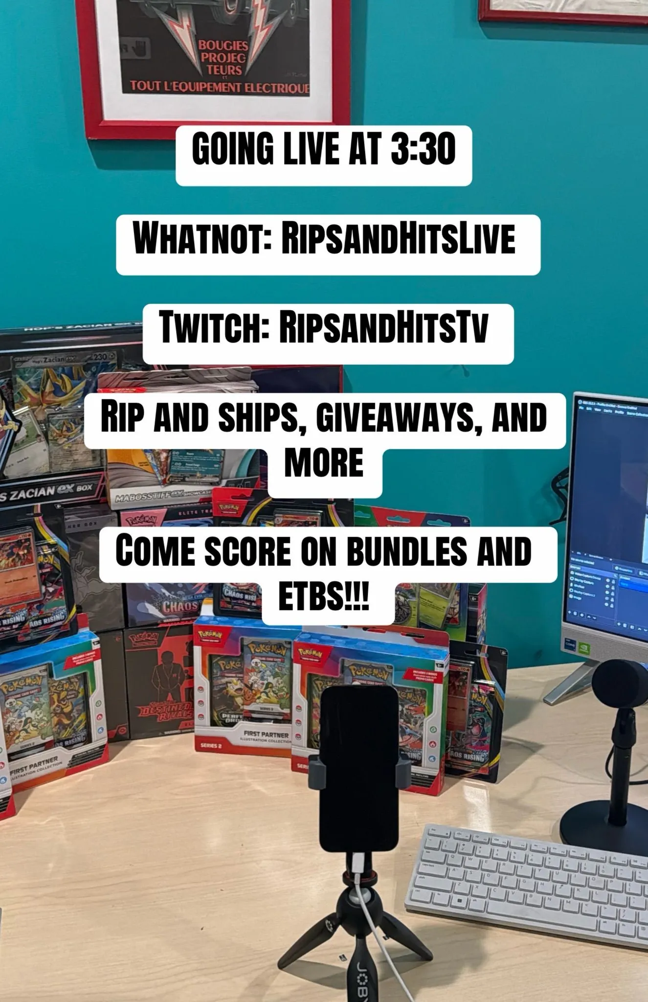 Thumbnail for live show