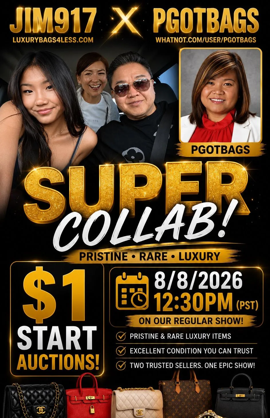 Thumbnail for live show