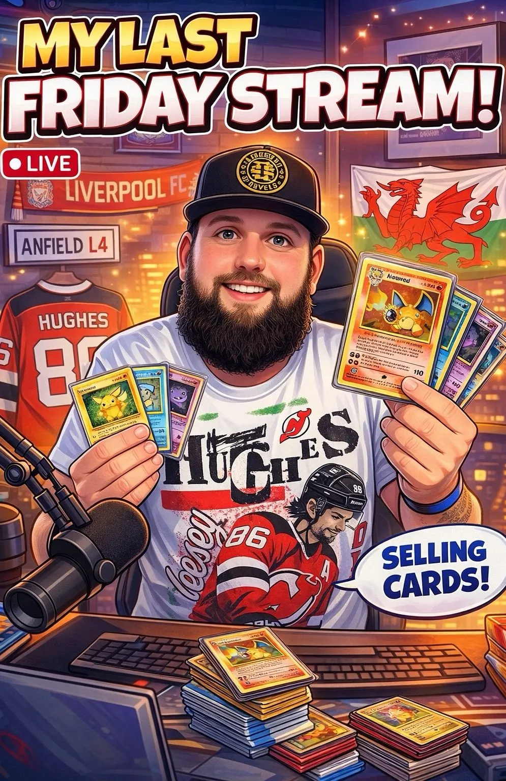 Thumbnail for live show