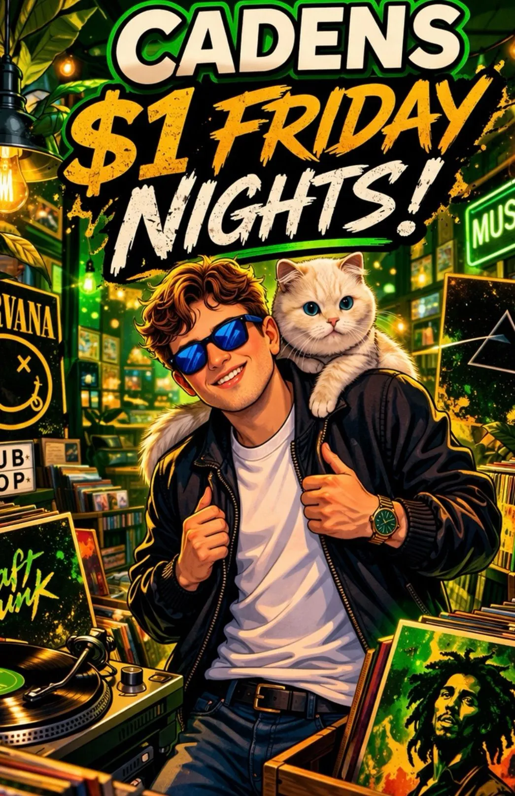 Thumbnail for live show