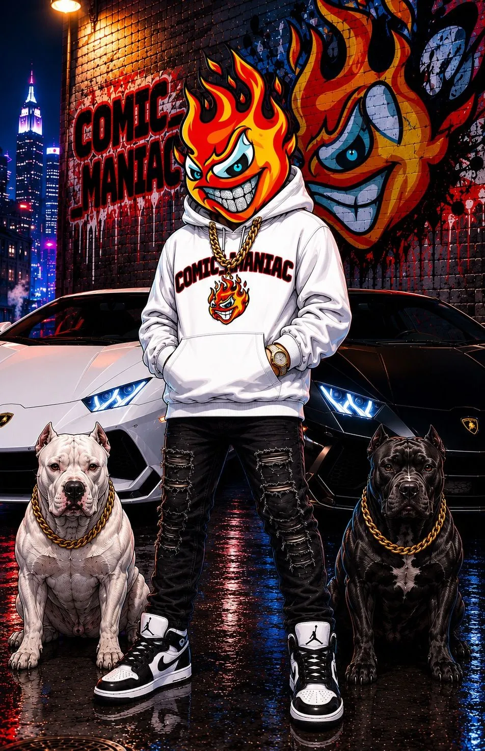Thumbnail for live show