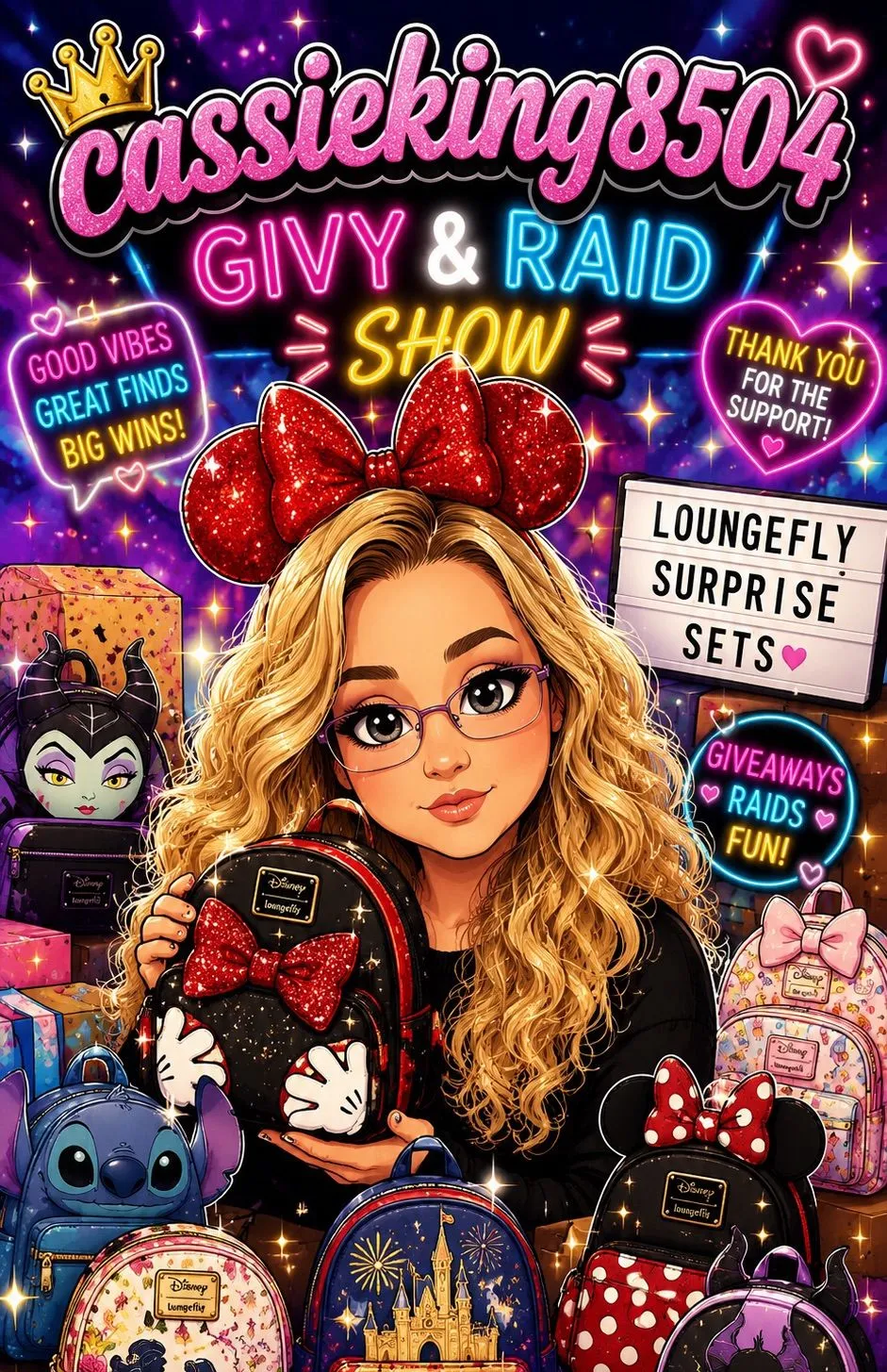 Thumbnail for live show