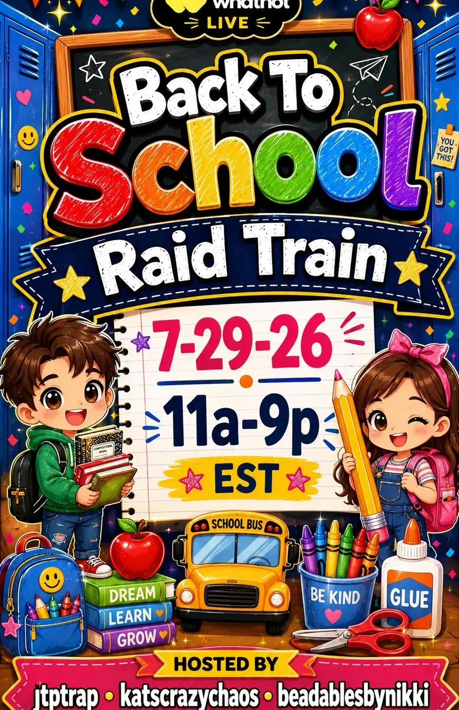 Thumbnail for live show