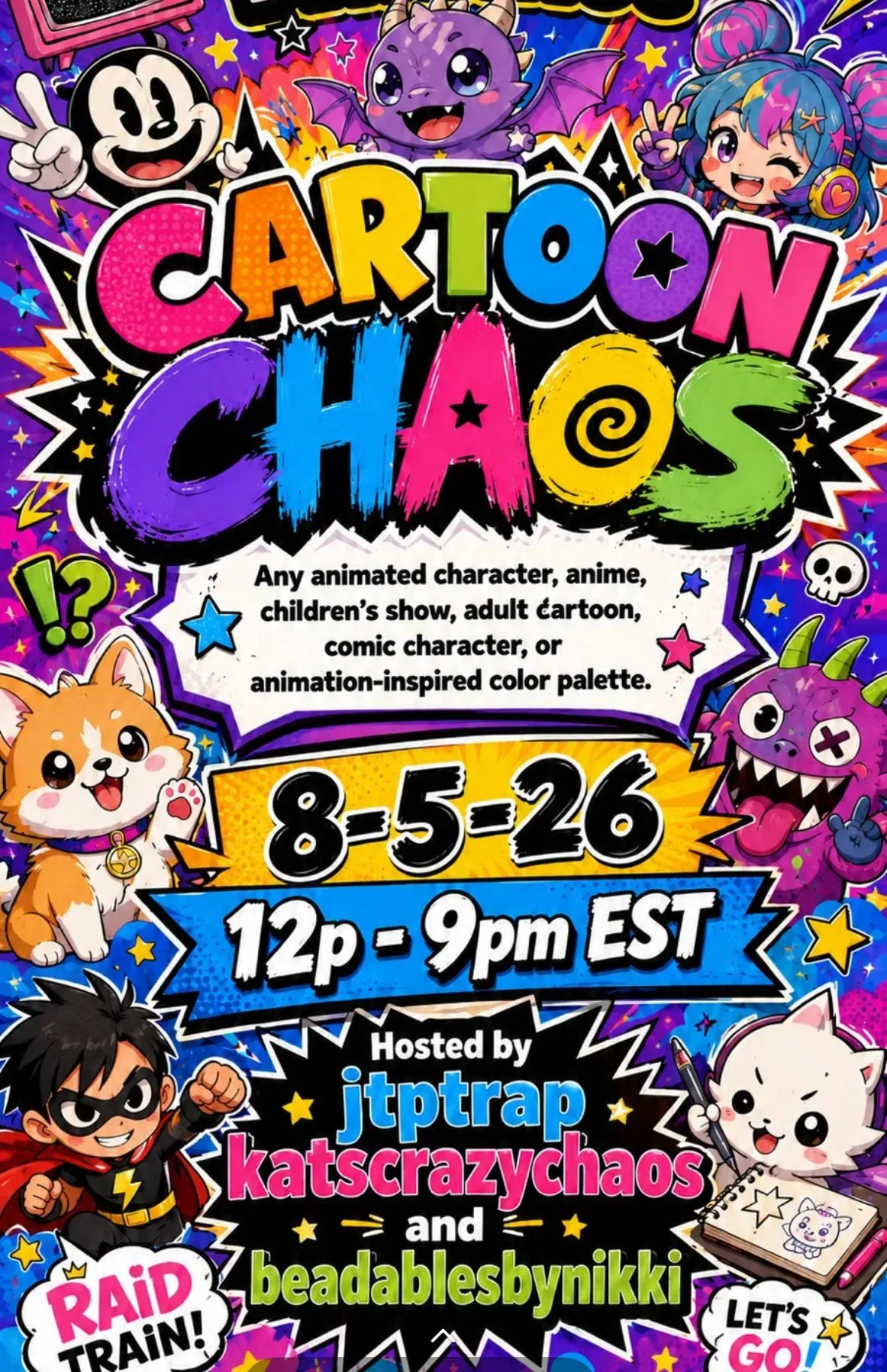 Thumbnail for live show
