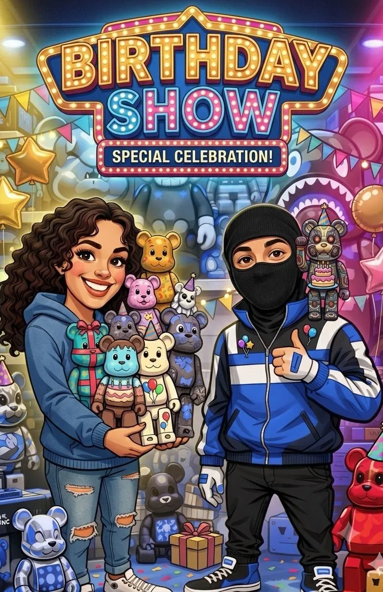 Thumbnail for live show