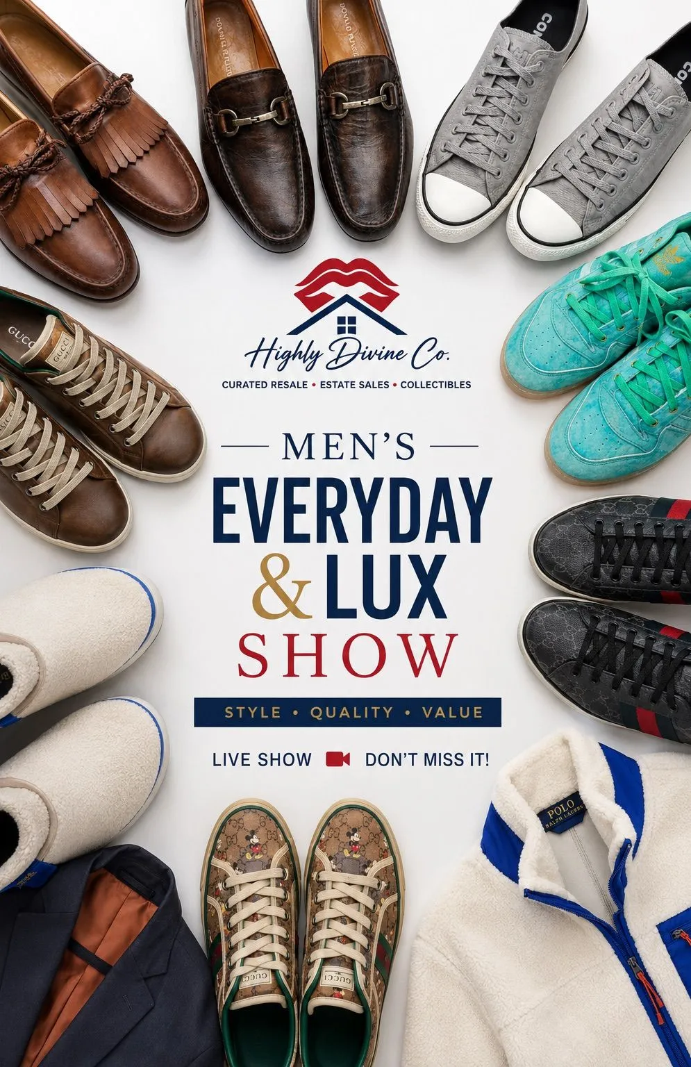 Thumbnail for live show