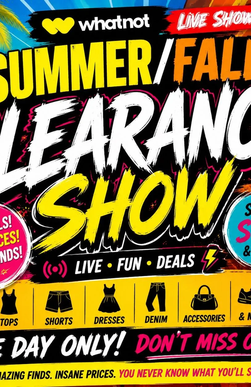 Thumbnail for live show