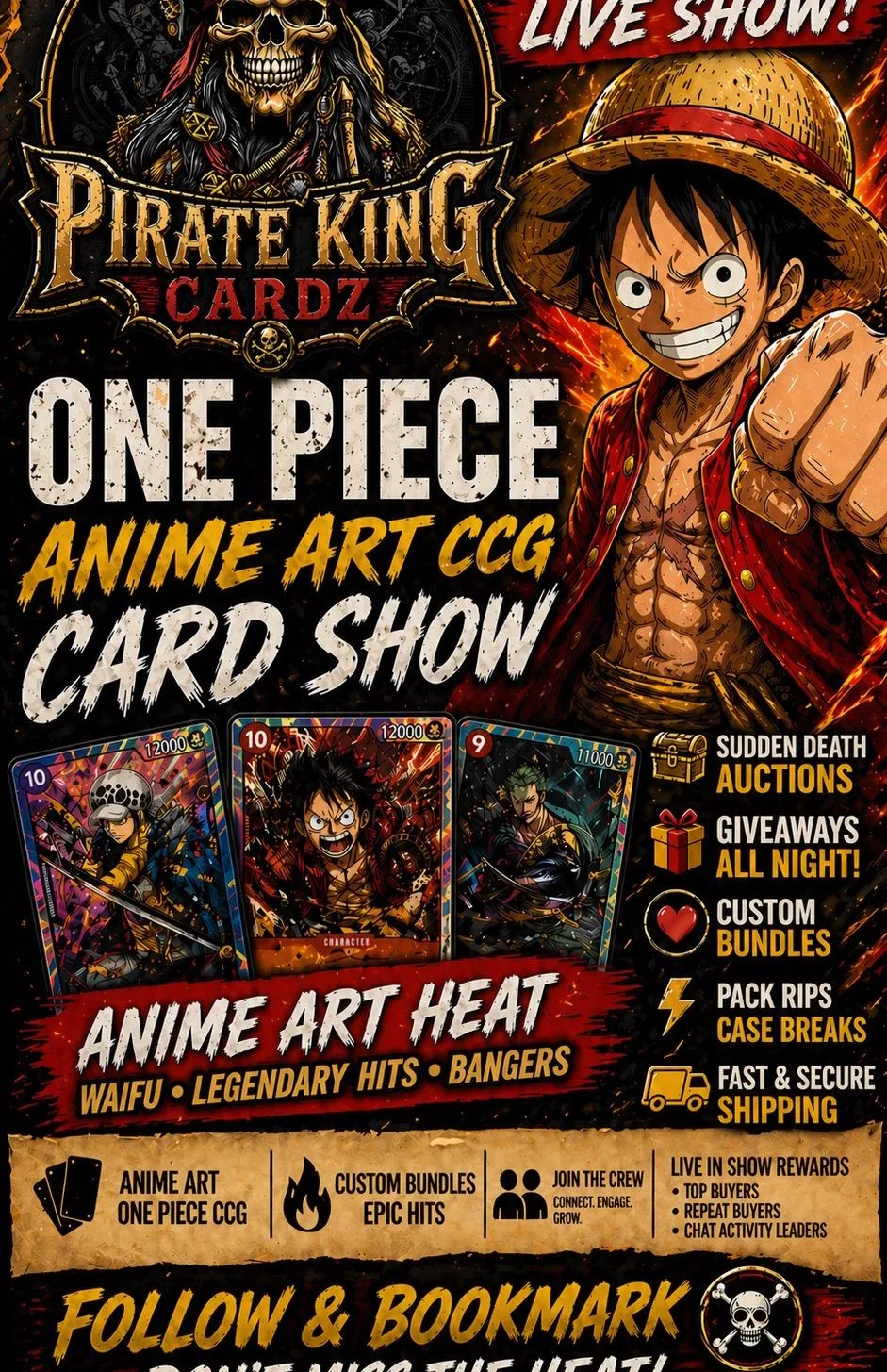 Thumbnail for live show