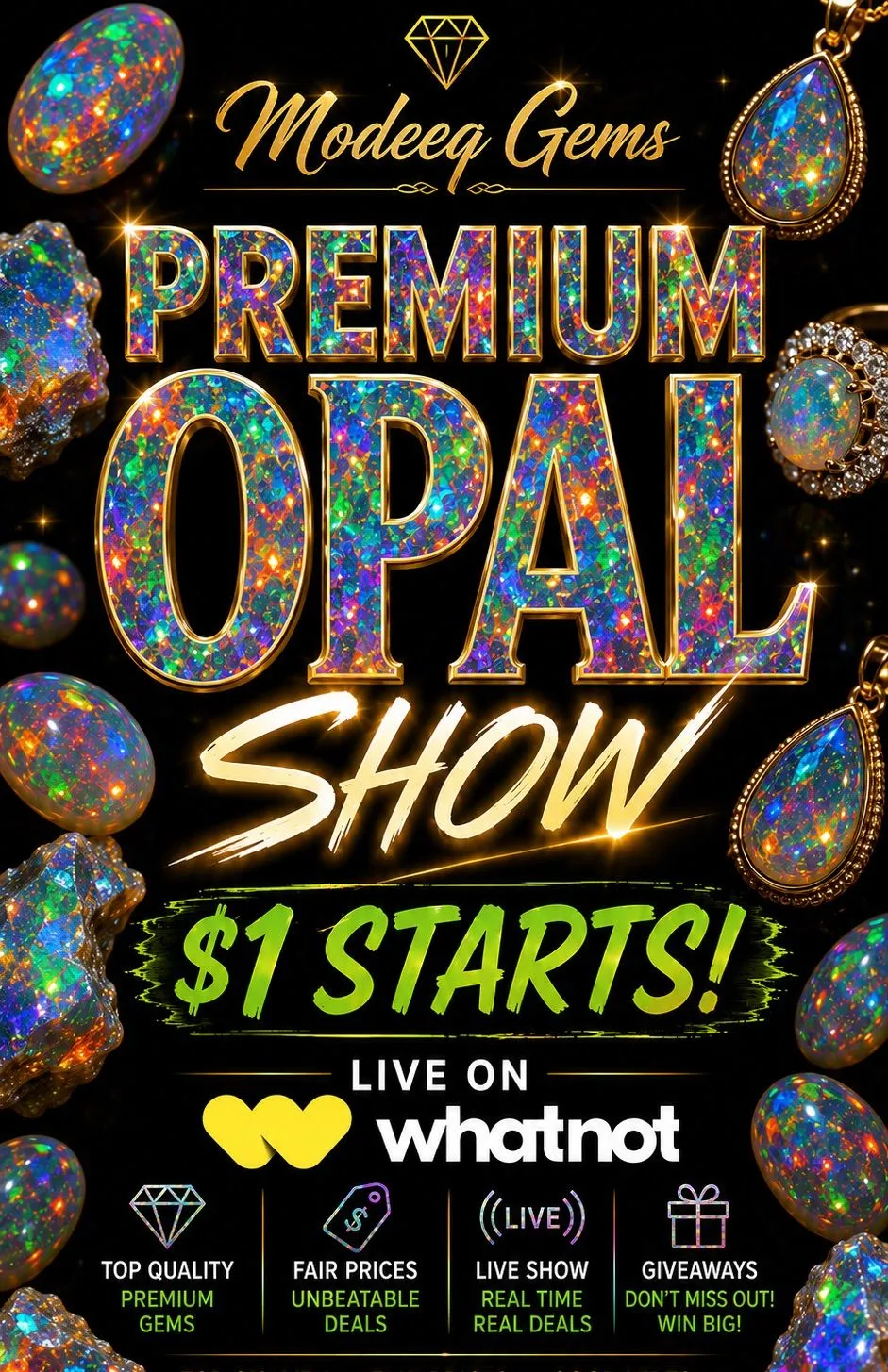 Thumbnail for live show