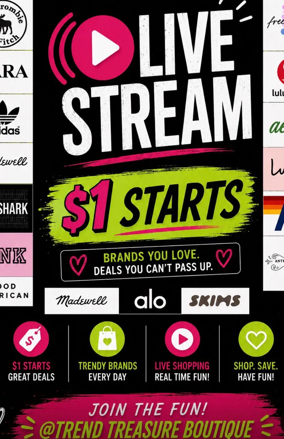 Thumbnail for live show