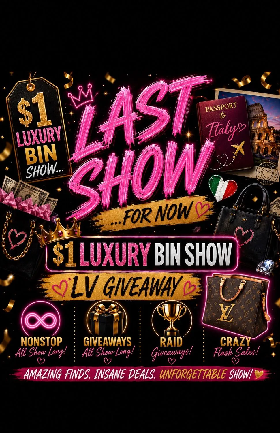 Thumbnail for live show
