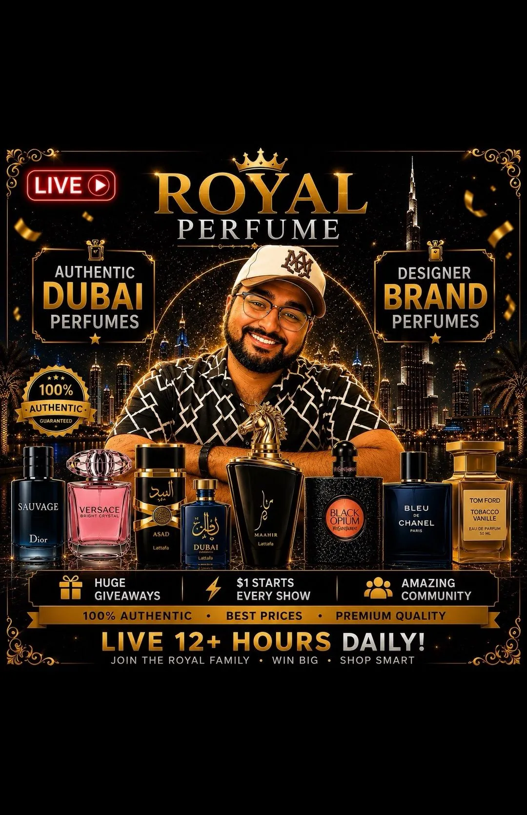 Thumbnail for live show