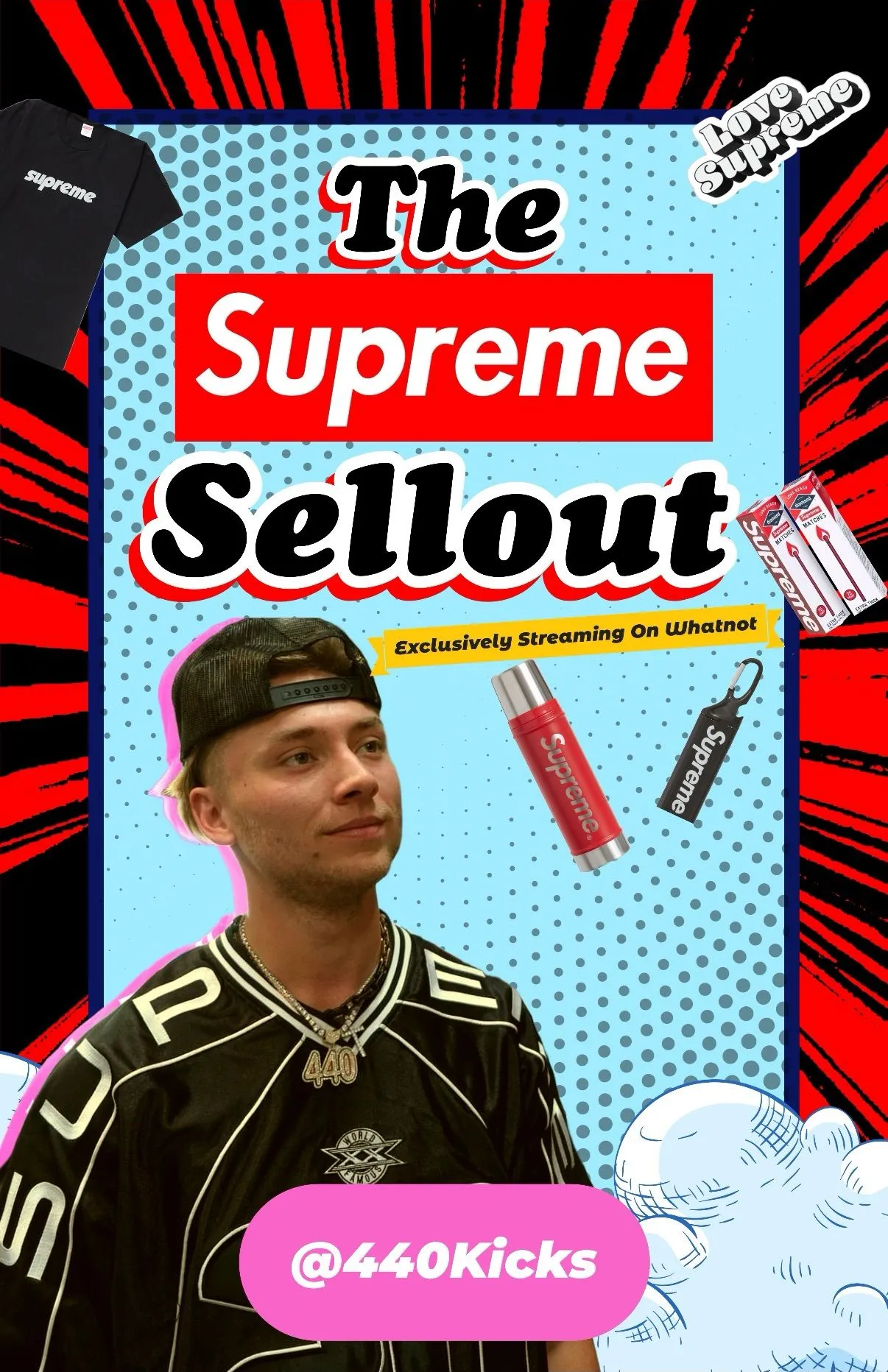 Thumbnail for live show