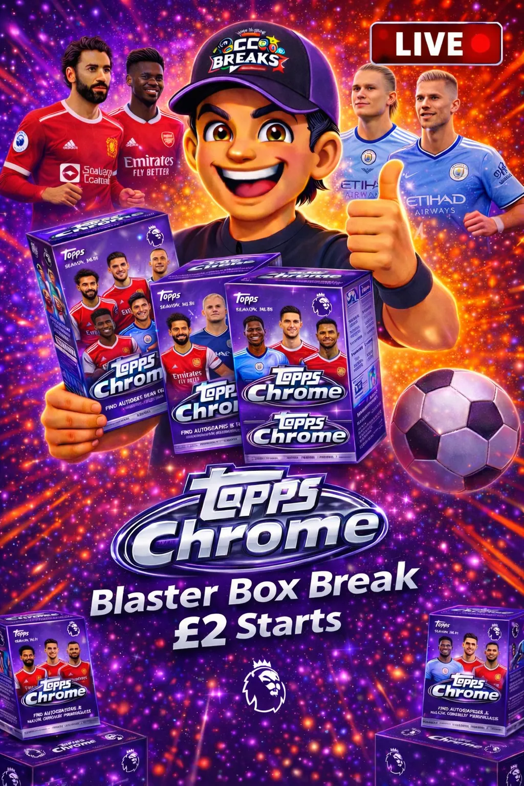 Topps Chrome + Double Boxer + Givvys for all!!!