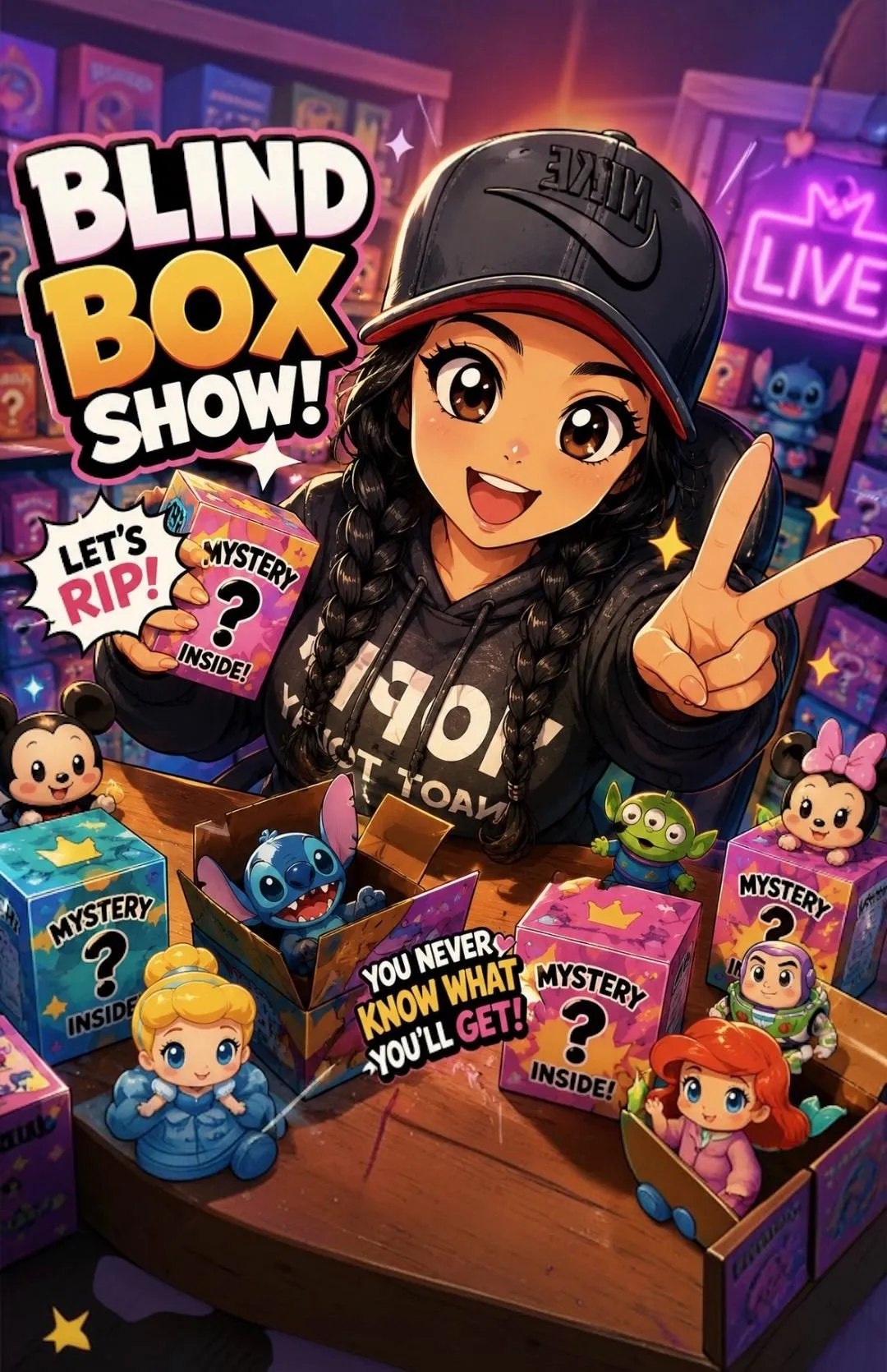 Thumbnail for live show