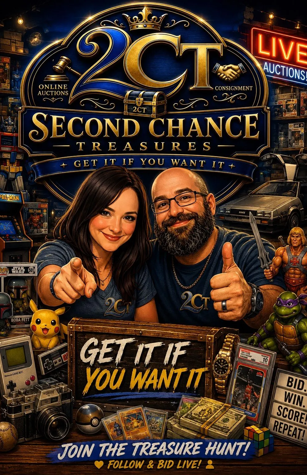 Thumbnail for live show
