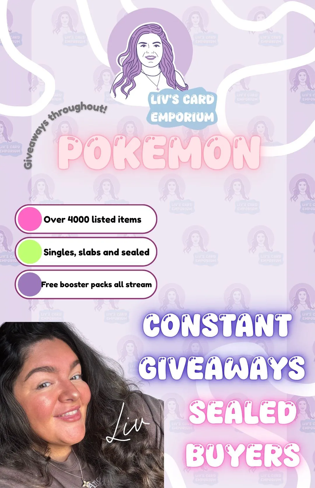 Thumbnail for live show